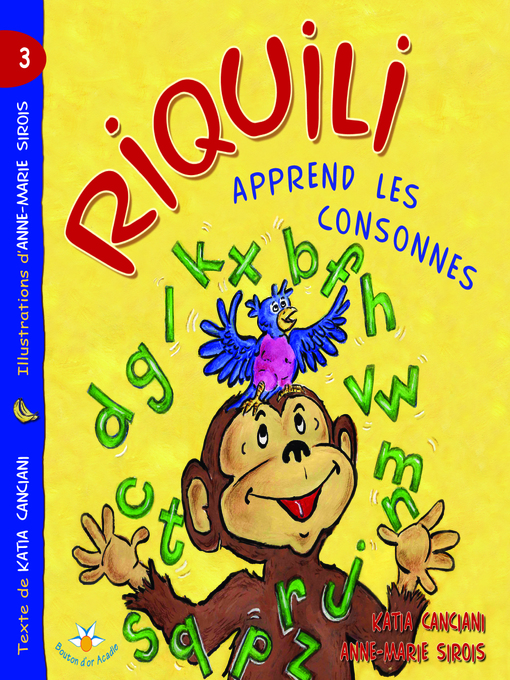 Title details for Riquili apprend les consonnes by Katia Canciani - Wait list